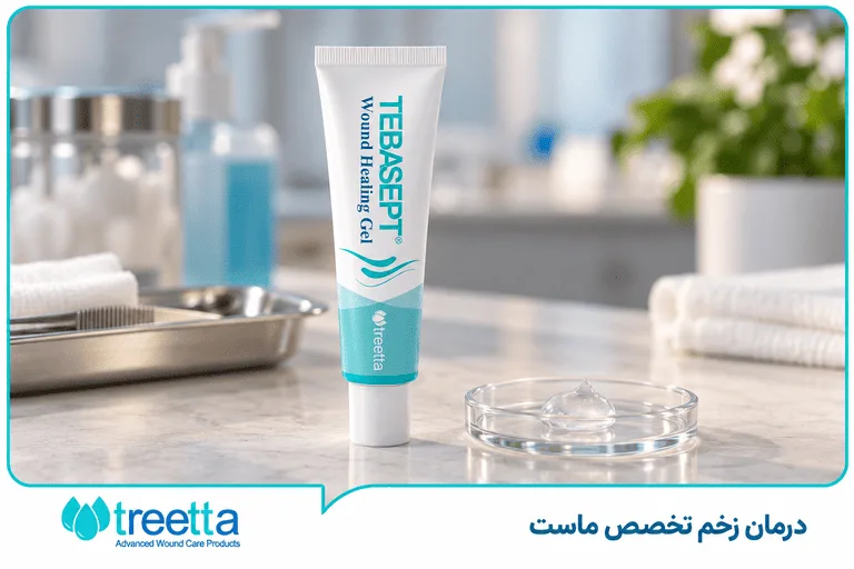 ژل طباسپت