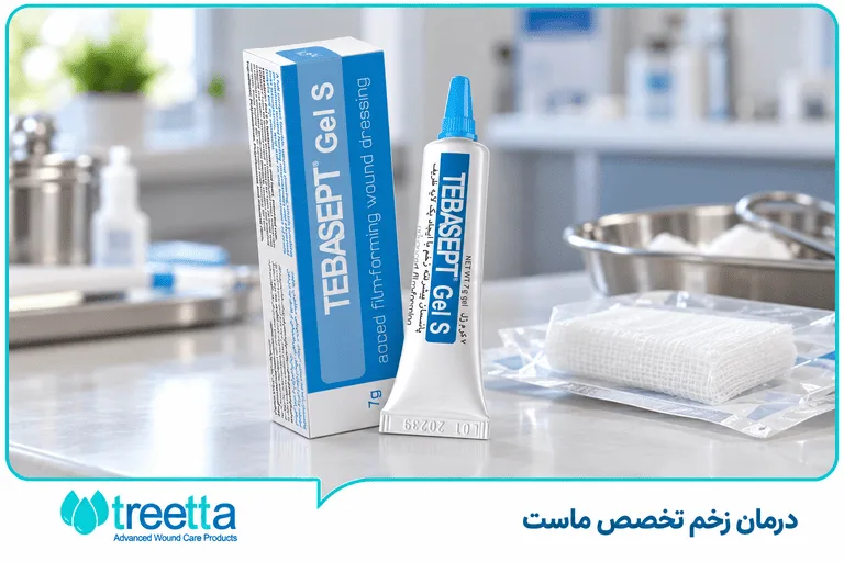 استفاده از ژل طباسپت