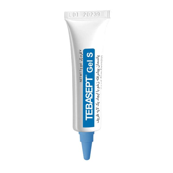 ژل اس طباسپت - TEBASEPT GEL S - تصویر 2