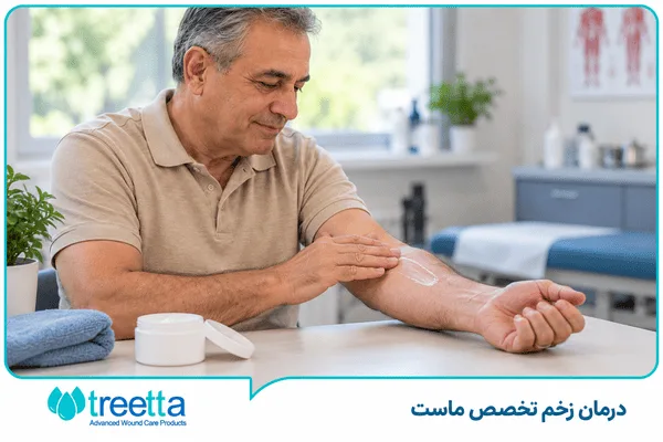 نقش مرطوب کننده در درمان اگزما