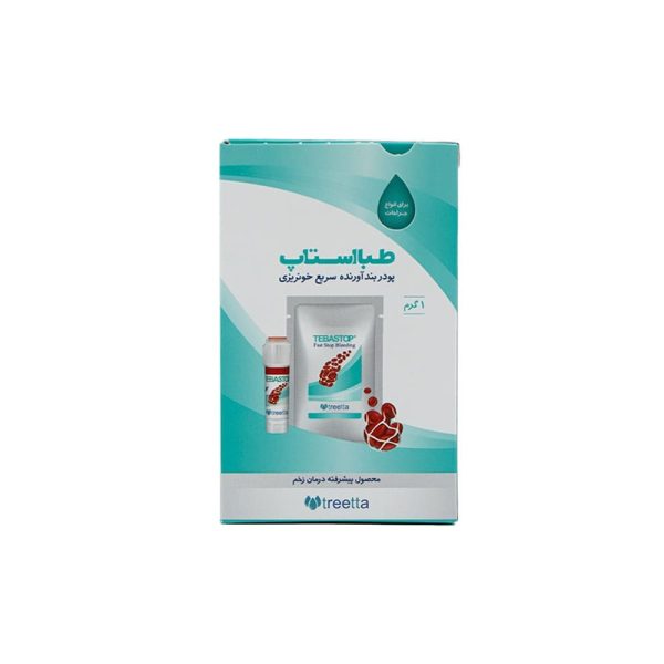 طبااستاپ 1 گرمی لوله ای طبااستاپ 1 گرمی لوله ای