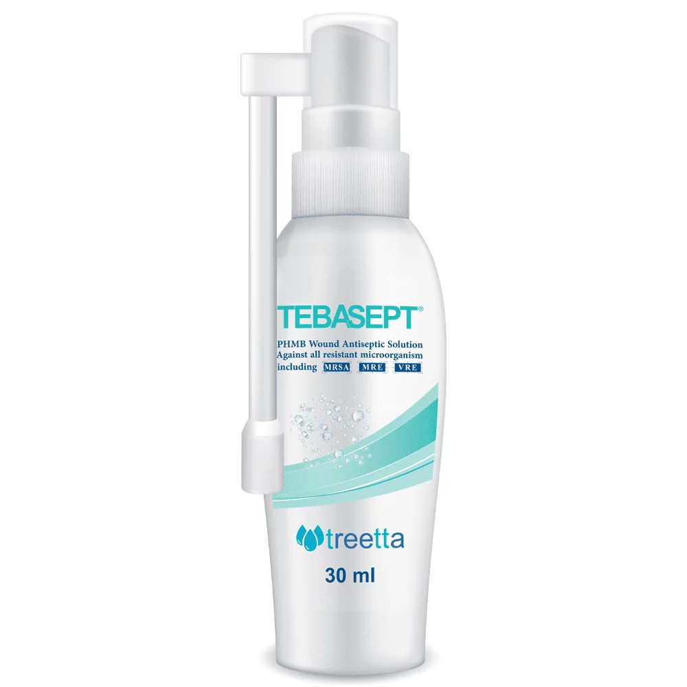 اسپری طباسپت – محلول آنتی سپتیک زخم - تصویر 3