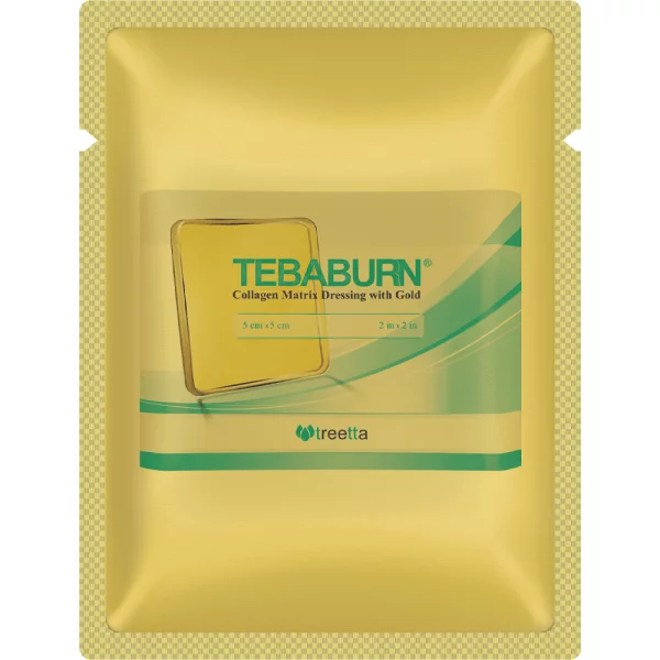 طبابرن پانسمان سوختگی دارای نانو ذرات طلا