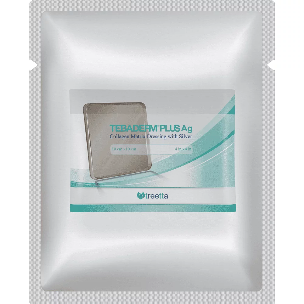 طبادرم پلاس نقره – پانسمان ماتریکس کلاژن نقره - تصویر 3