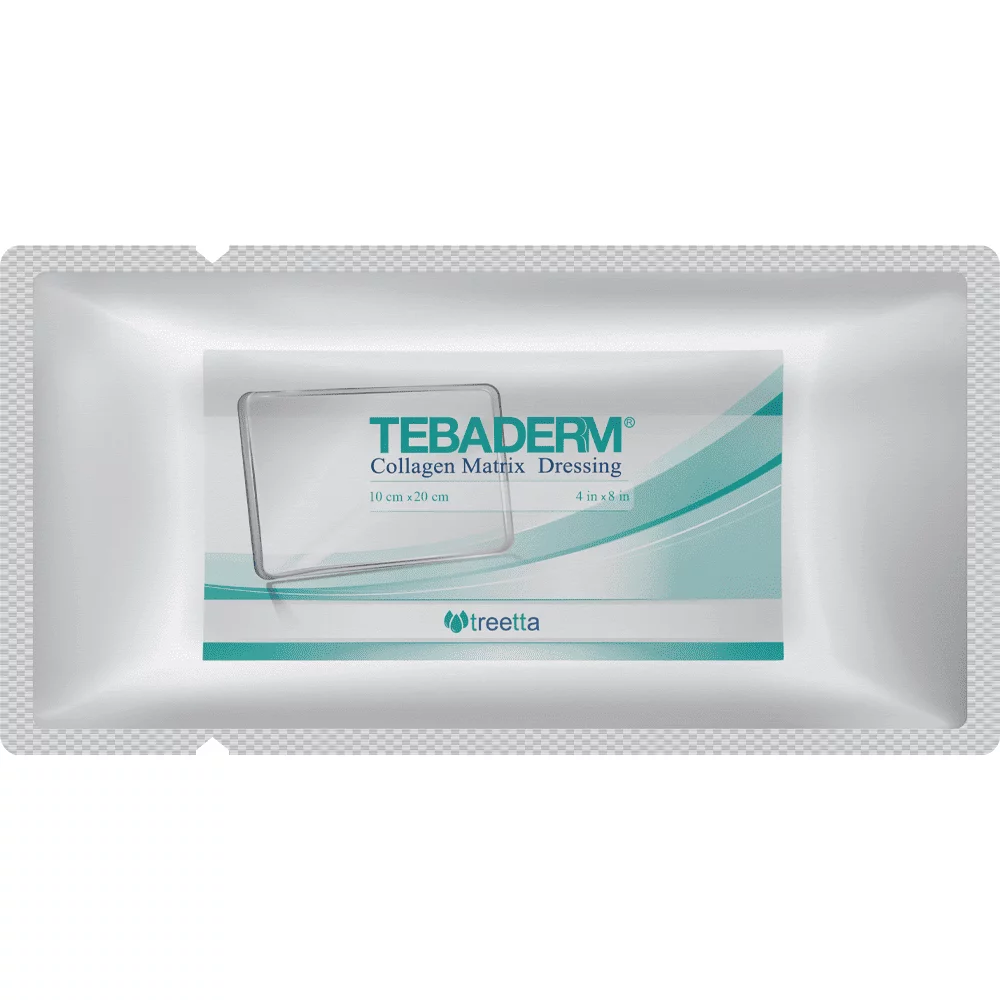طبادرم – پانسمان ماتریکس کلاژن - تصویر 3