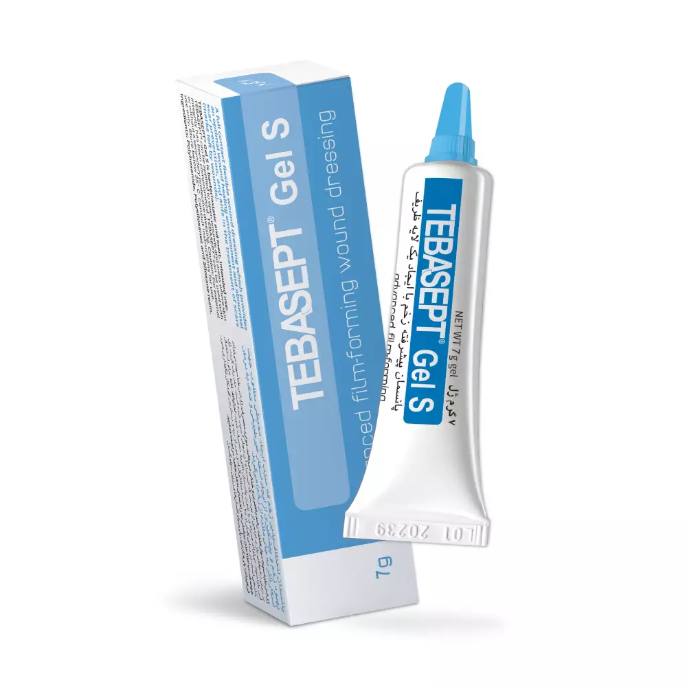 ژل اس طباسپت - TEBASEPT GEL S - تصویر 3