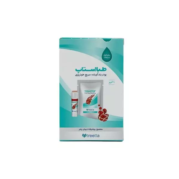 طبااستاپ 1 گرمی لوله ای