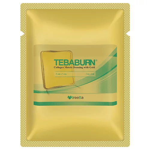 پانسمان طبابرن سوختگی ورقه ای