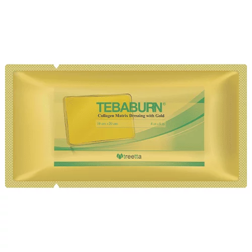 پانسمان ورقه ای طبابرن سوختگی