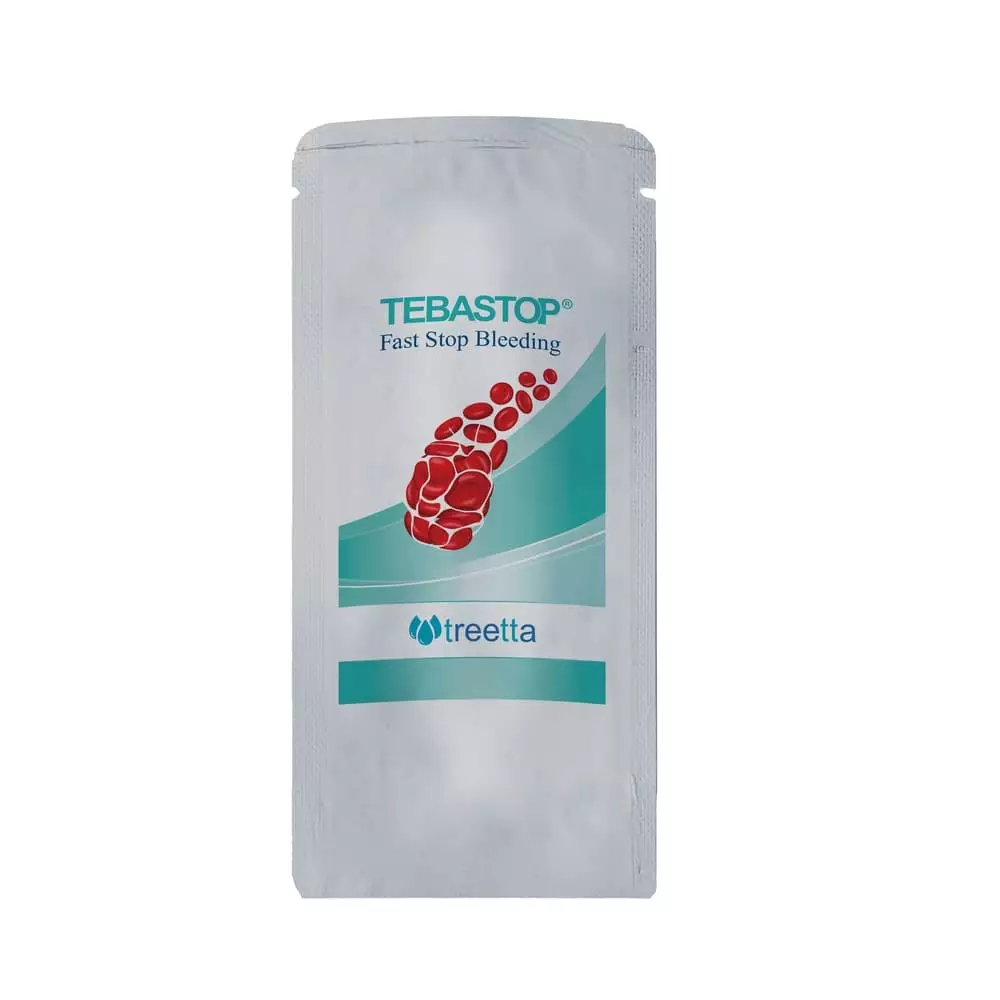 پودر بنداورنده خونریزی طبااستاپ 1 گرمی