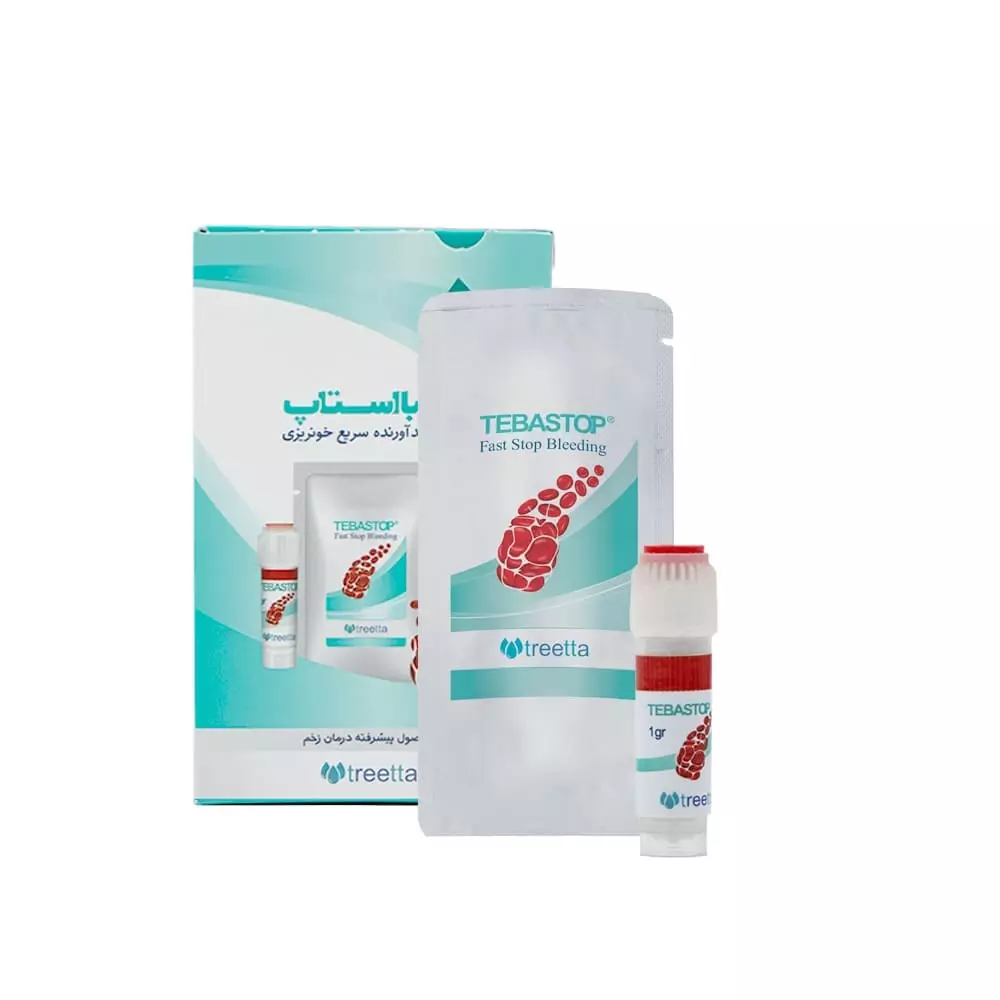 پودر طبا استاپ 1 گرمی