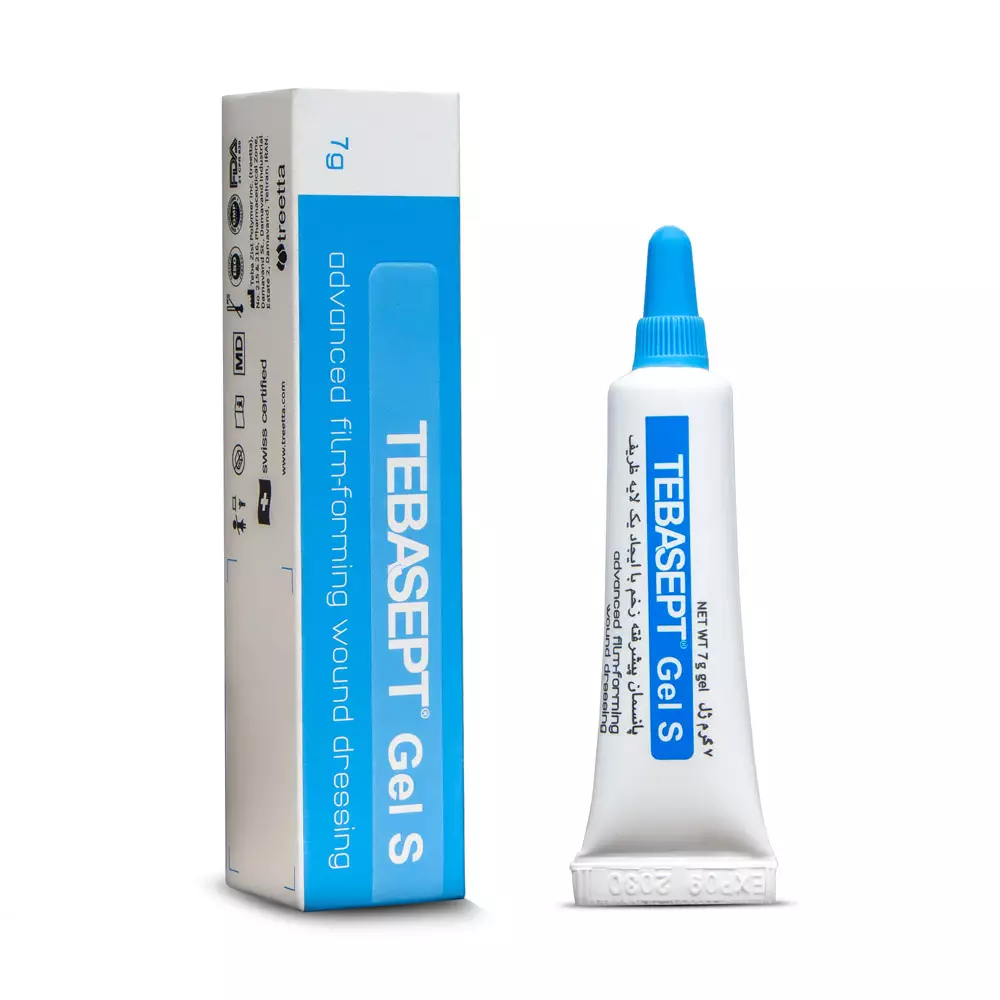 ژل اس طباسپت - TEBASEPT GEL S - تصویر 4